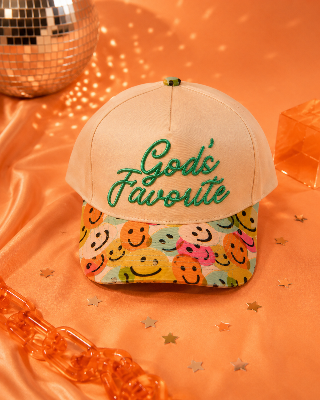 God’s Favorite Smiley Hat