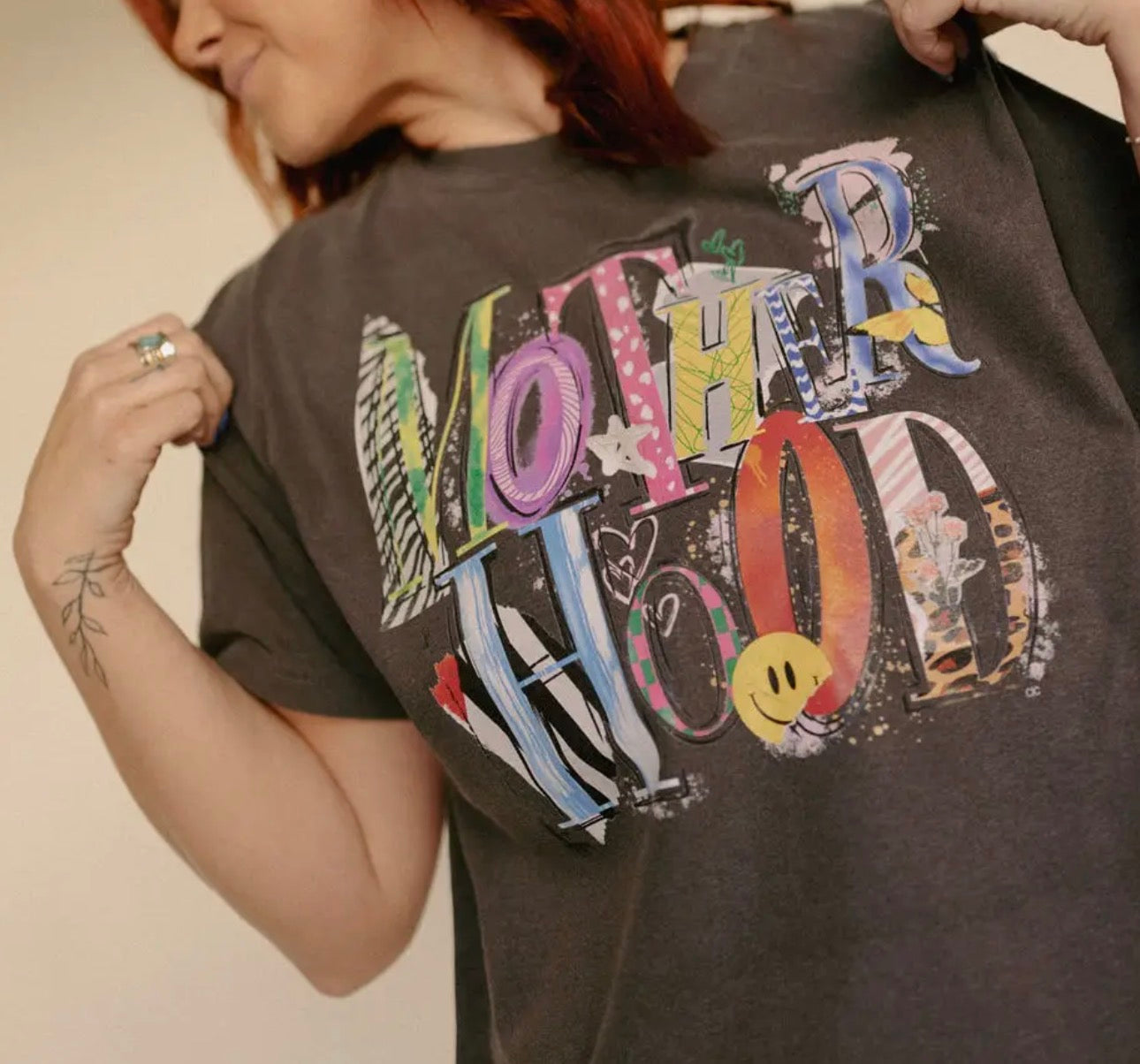 Motherhood Graphic Tee