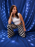 Charcoal Checkmate Pants