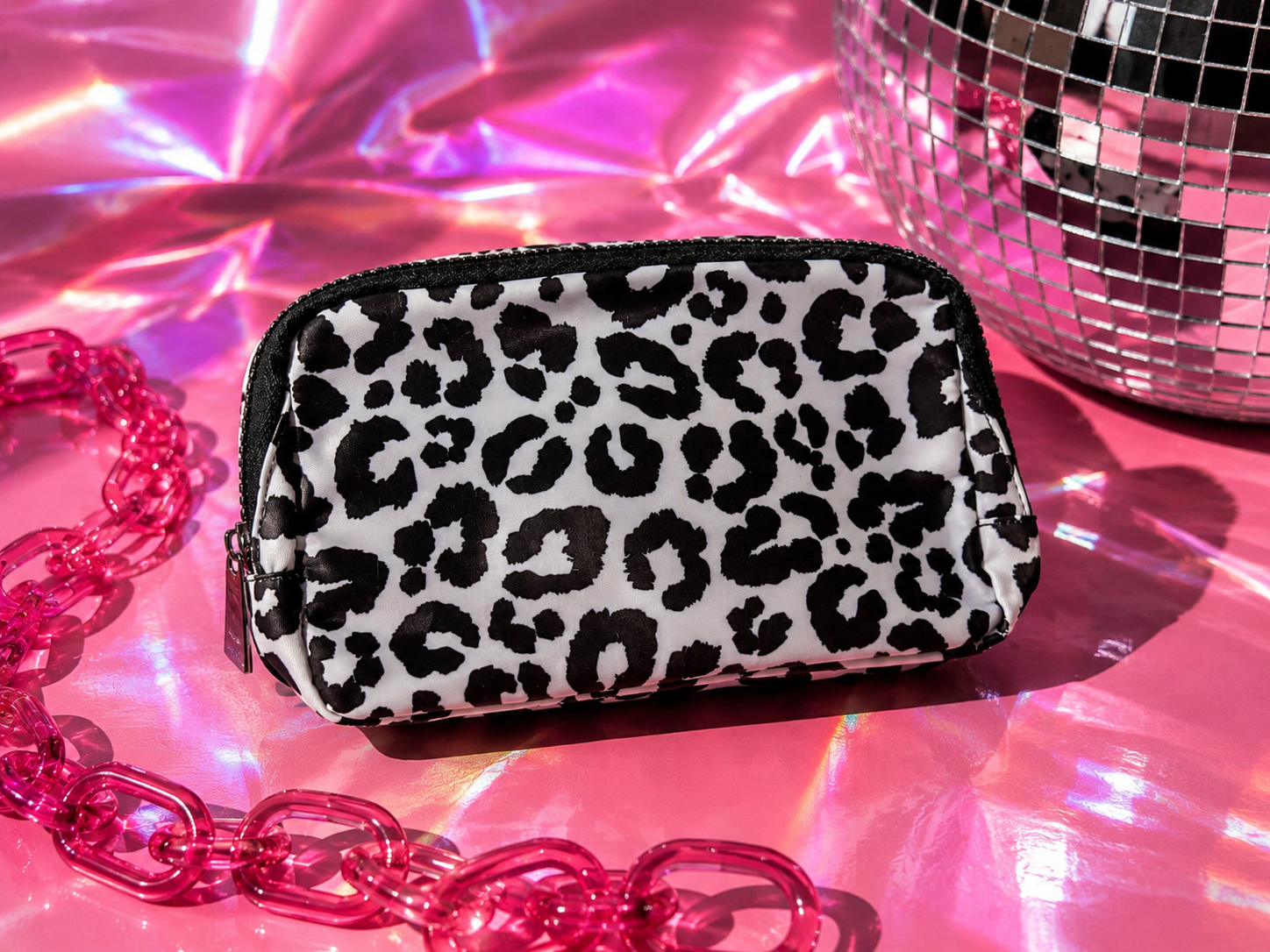 Black Leopard Everyday Belt Bag