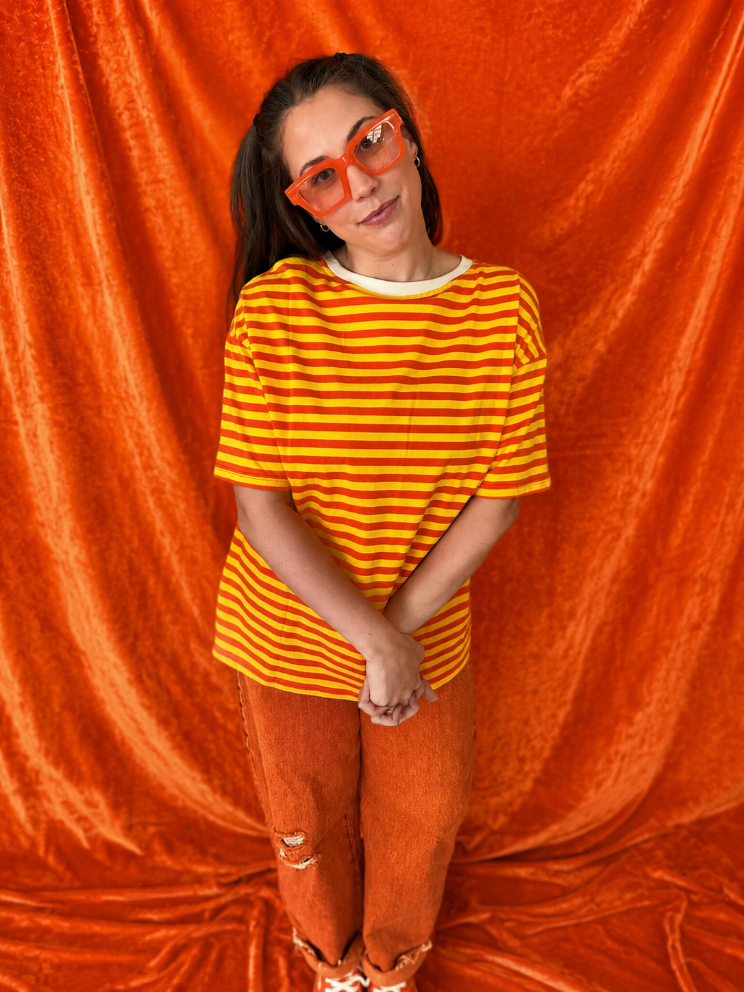 Sunburst Stripe Tee