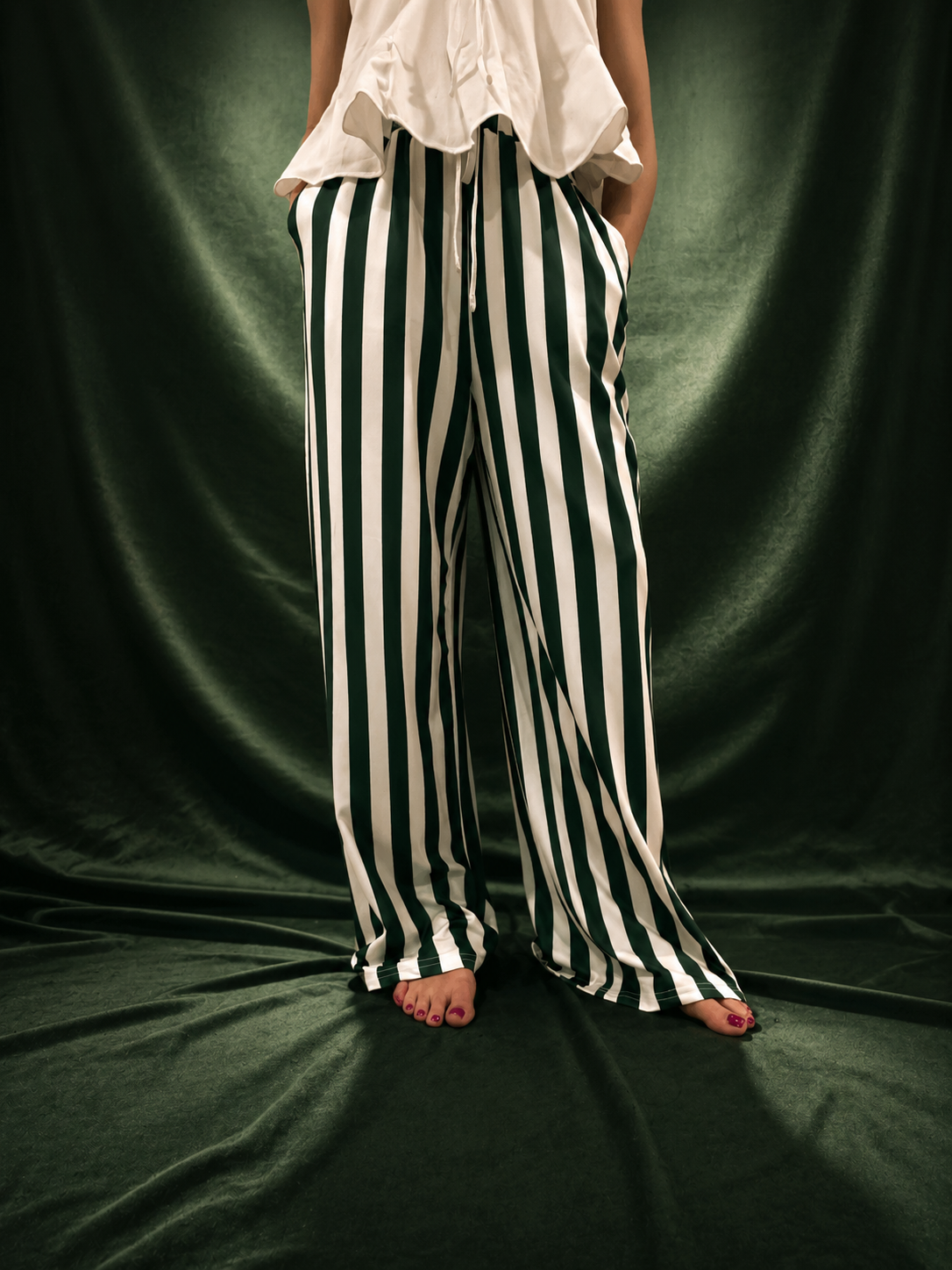 Off Duty Stripe Pants