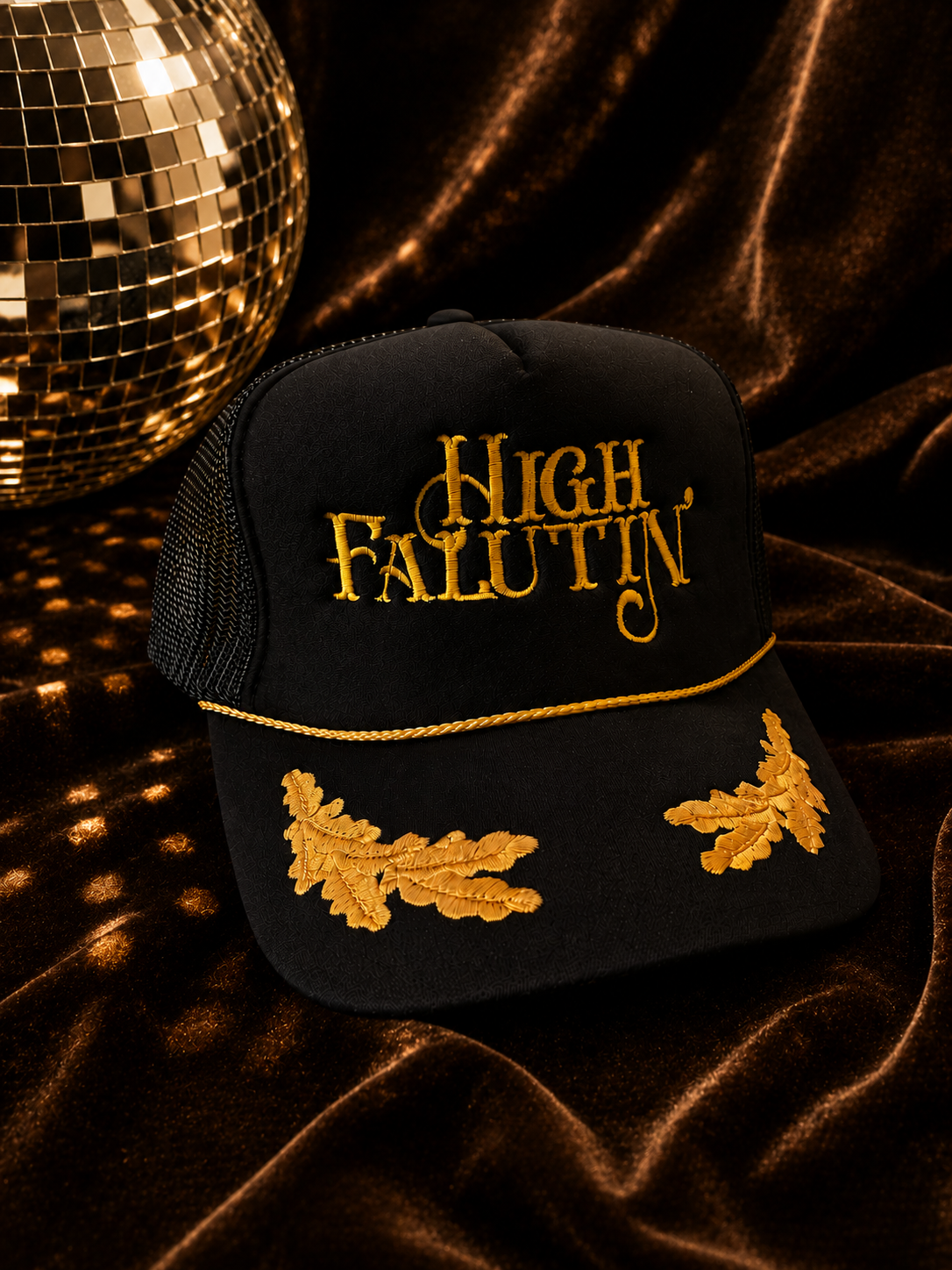 High Falutin’ Trucker Hat