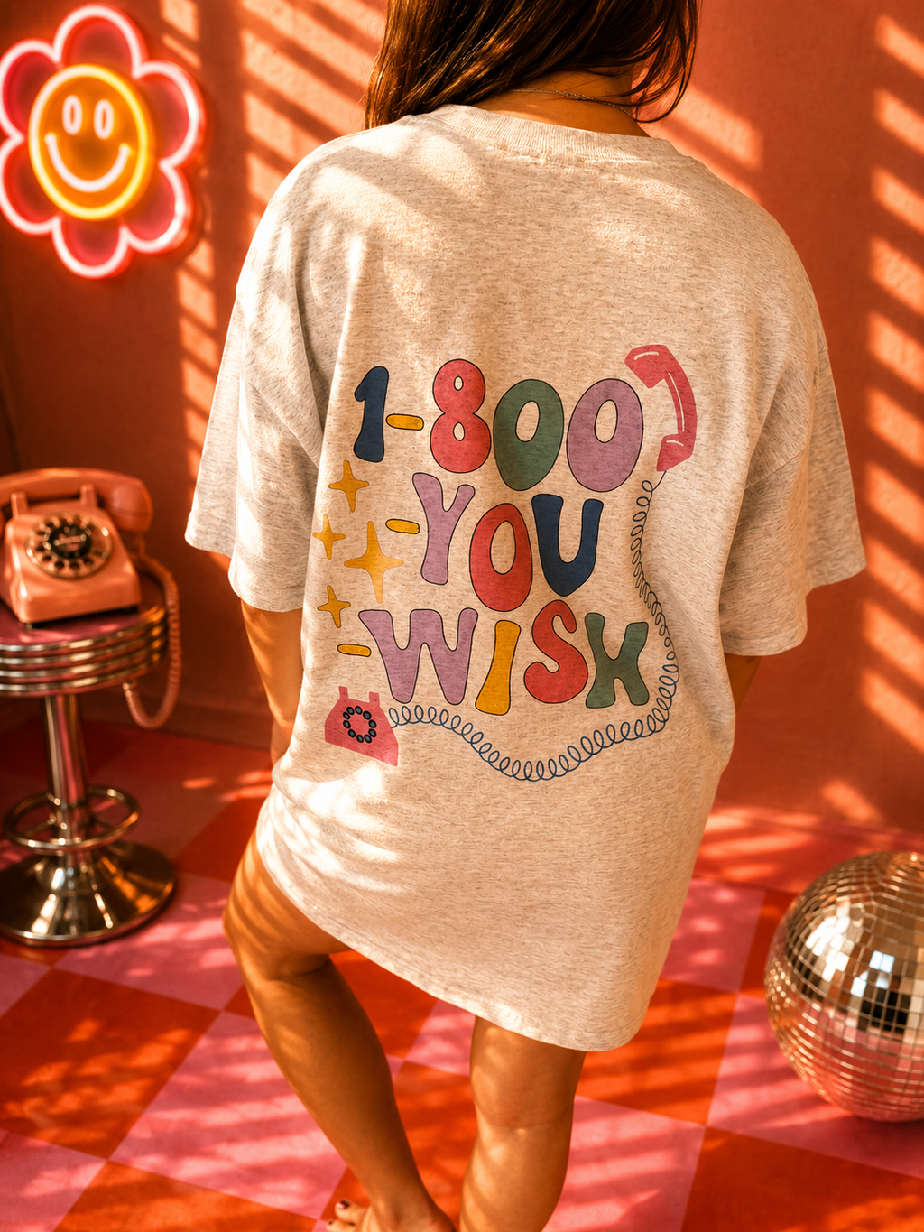 1-800-YOUWISH Graphic Tee