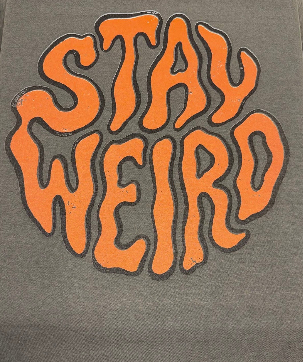 Stay Weird Graphic Tee
