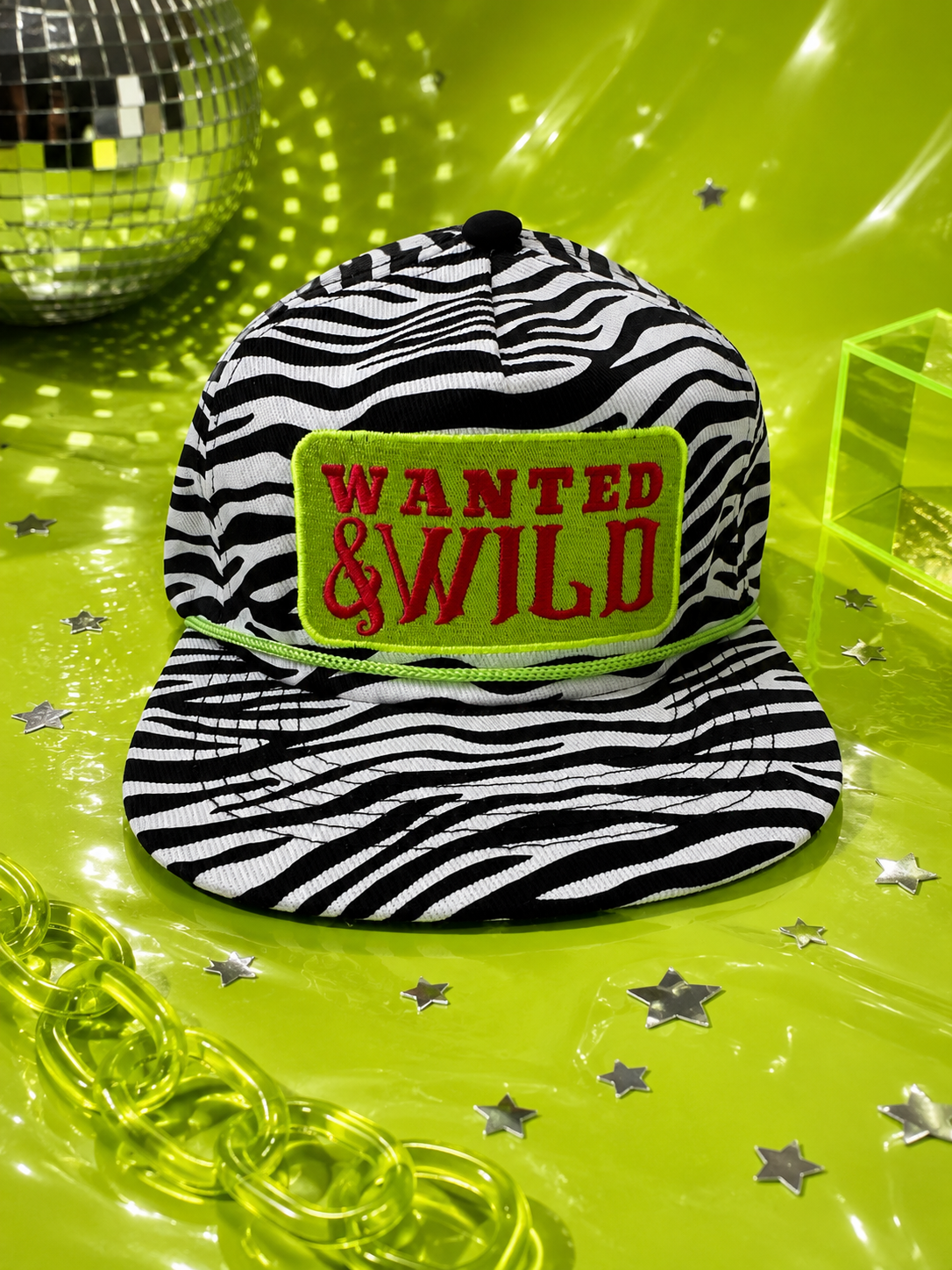 Wanted & Wild Trucker Hat