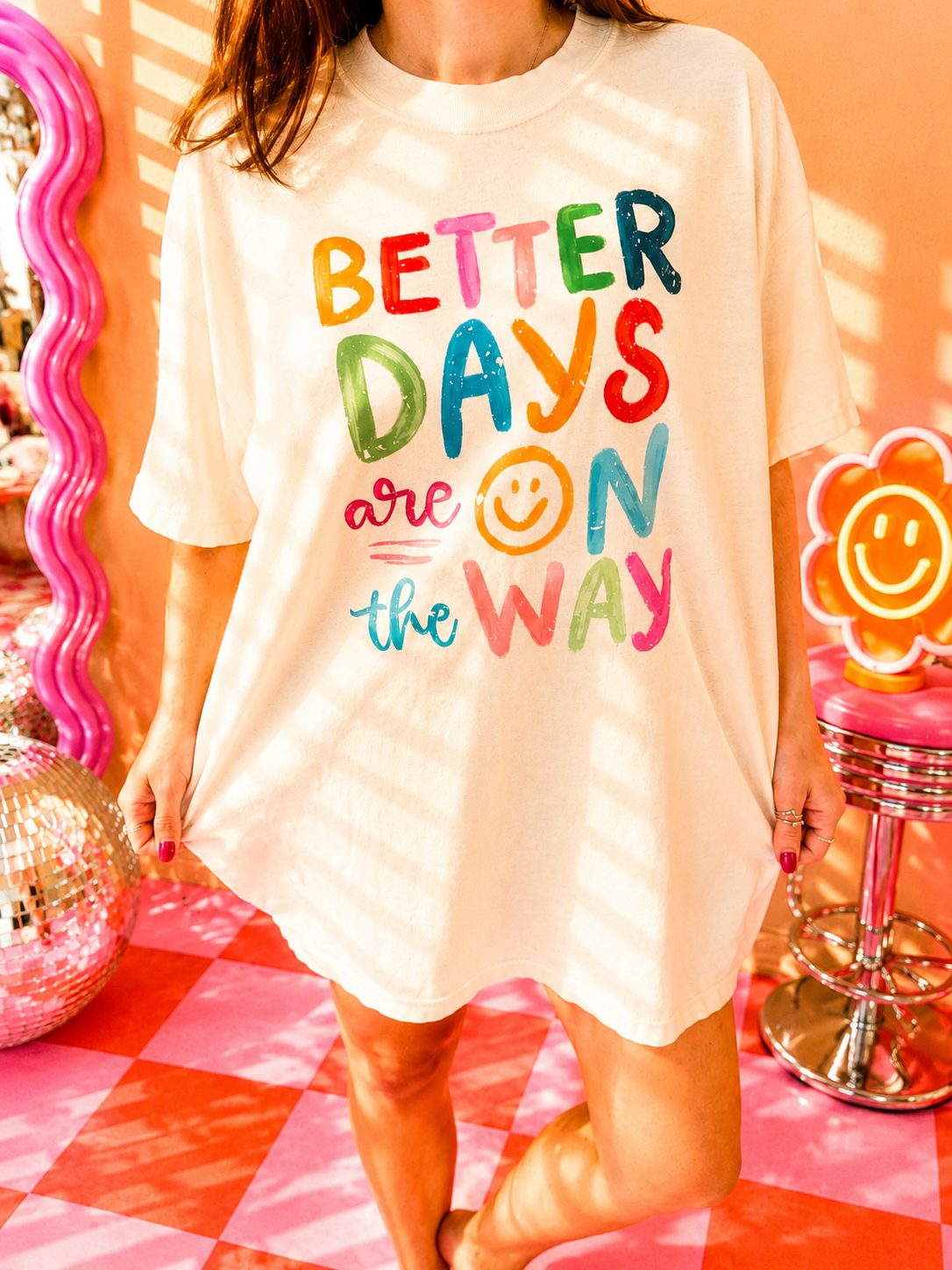 Better Days Are On The Way Graphic Tee