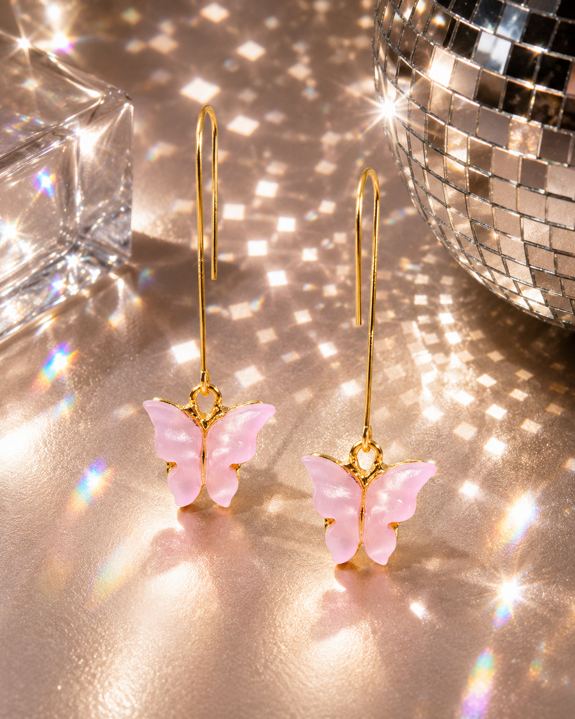 Butterfly Dangle Earrings