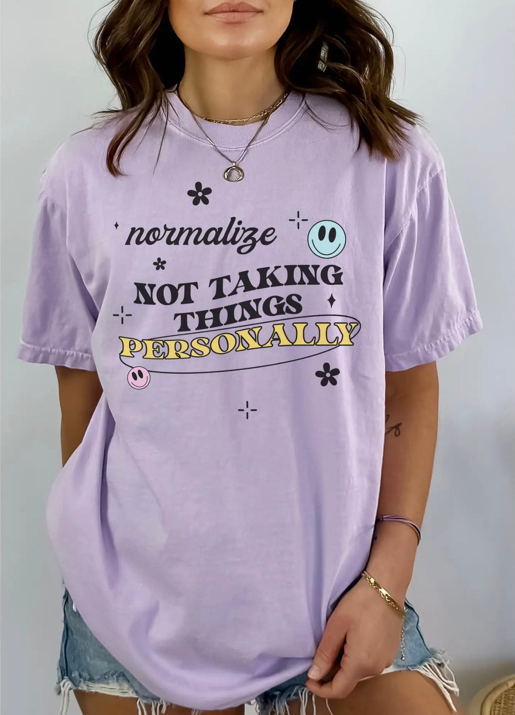 Normalize It Graphic Tee