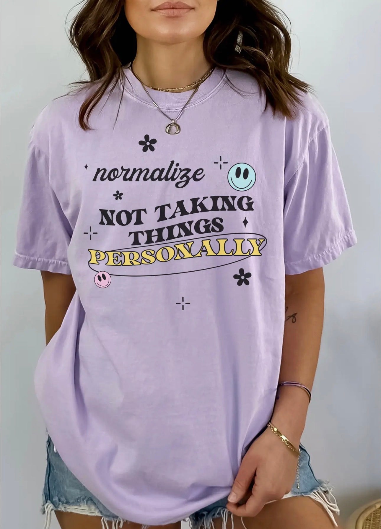 Normalize It Graphic Tee