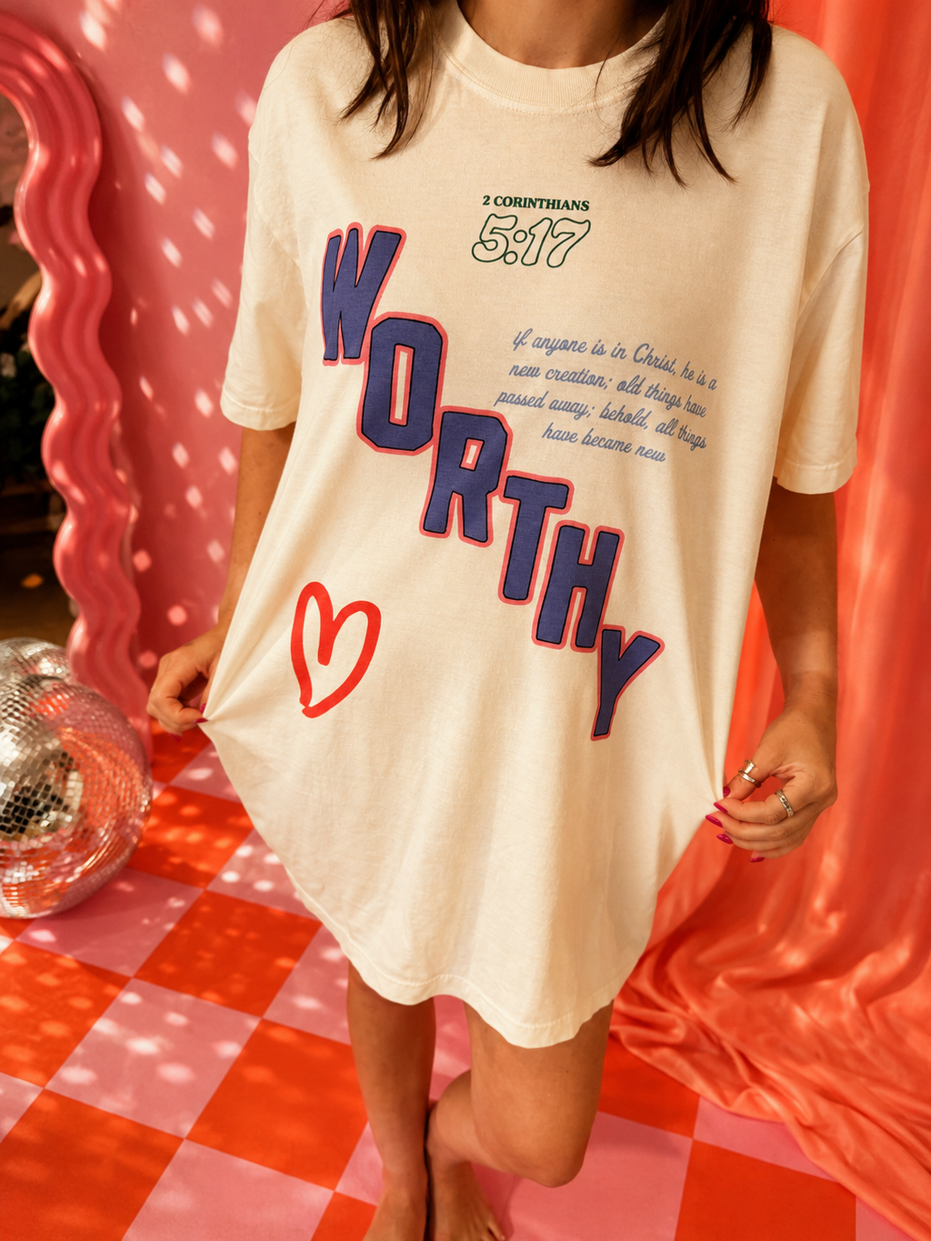 Worthy Graphic Tee