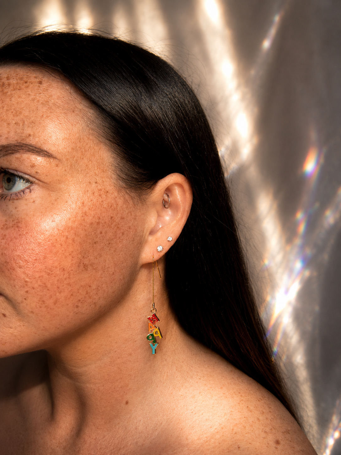 Happy Dangle Earrings