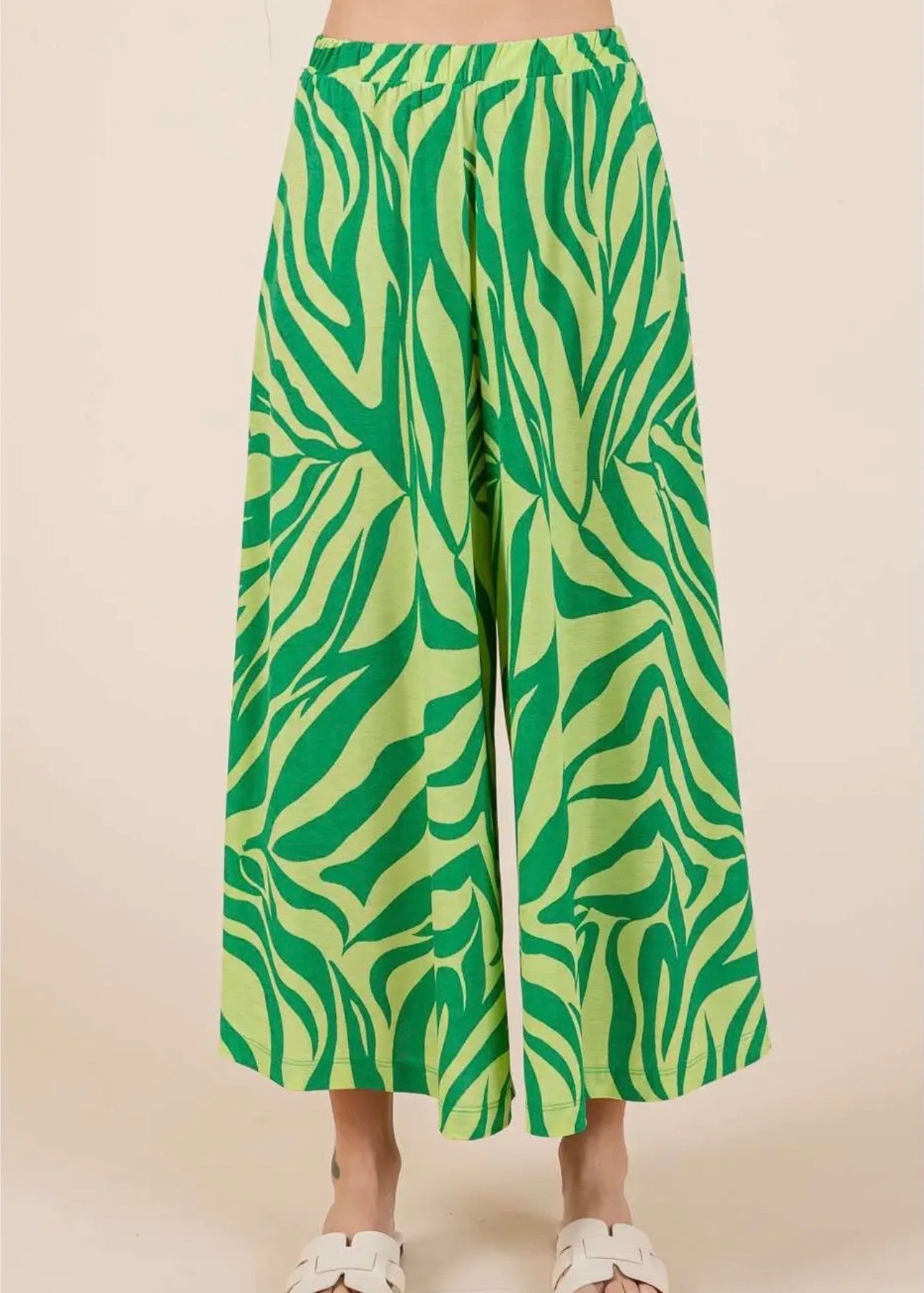 Electric Zebra Pants