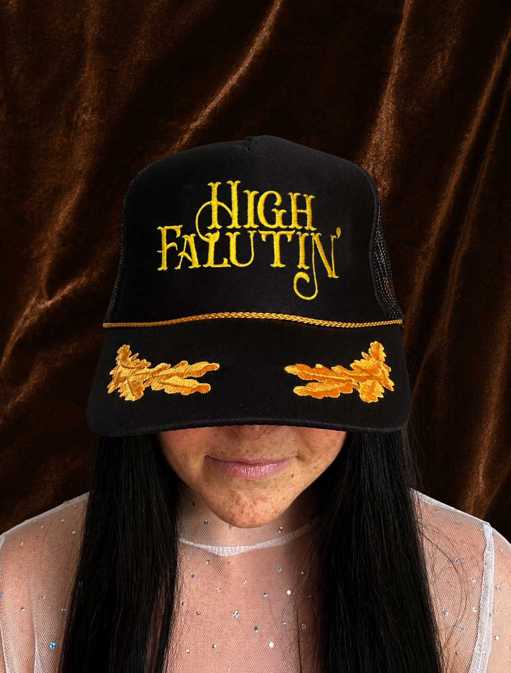 High Falutin’ Trucker Hat