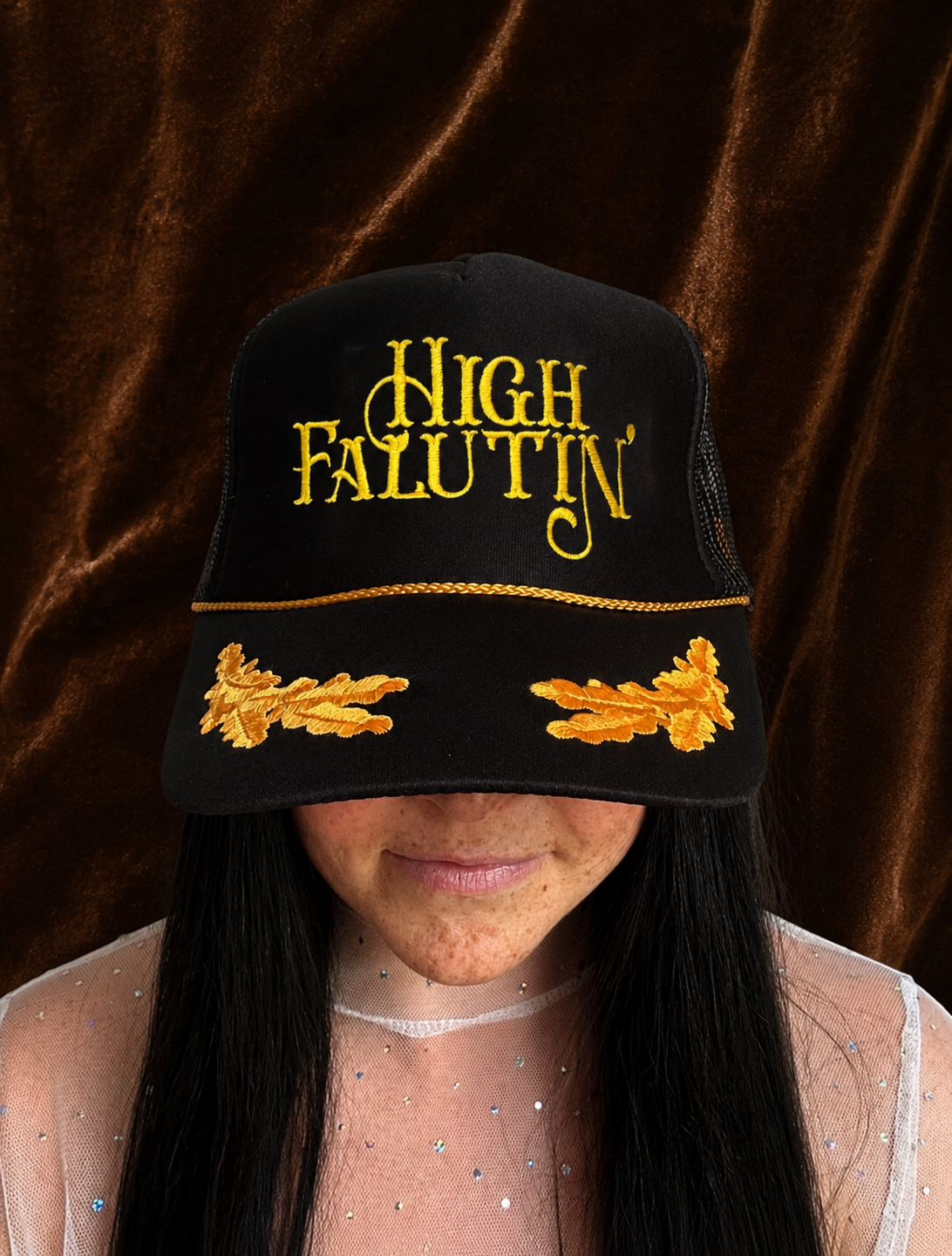 High Falutin’ Trucker Hat