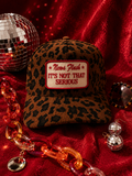 News Flash Leopard Hat