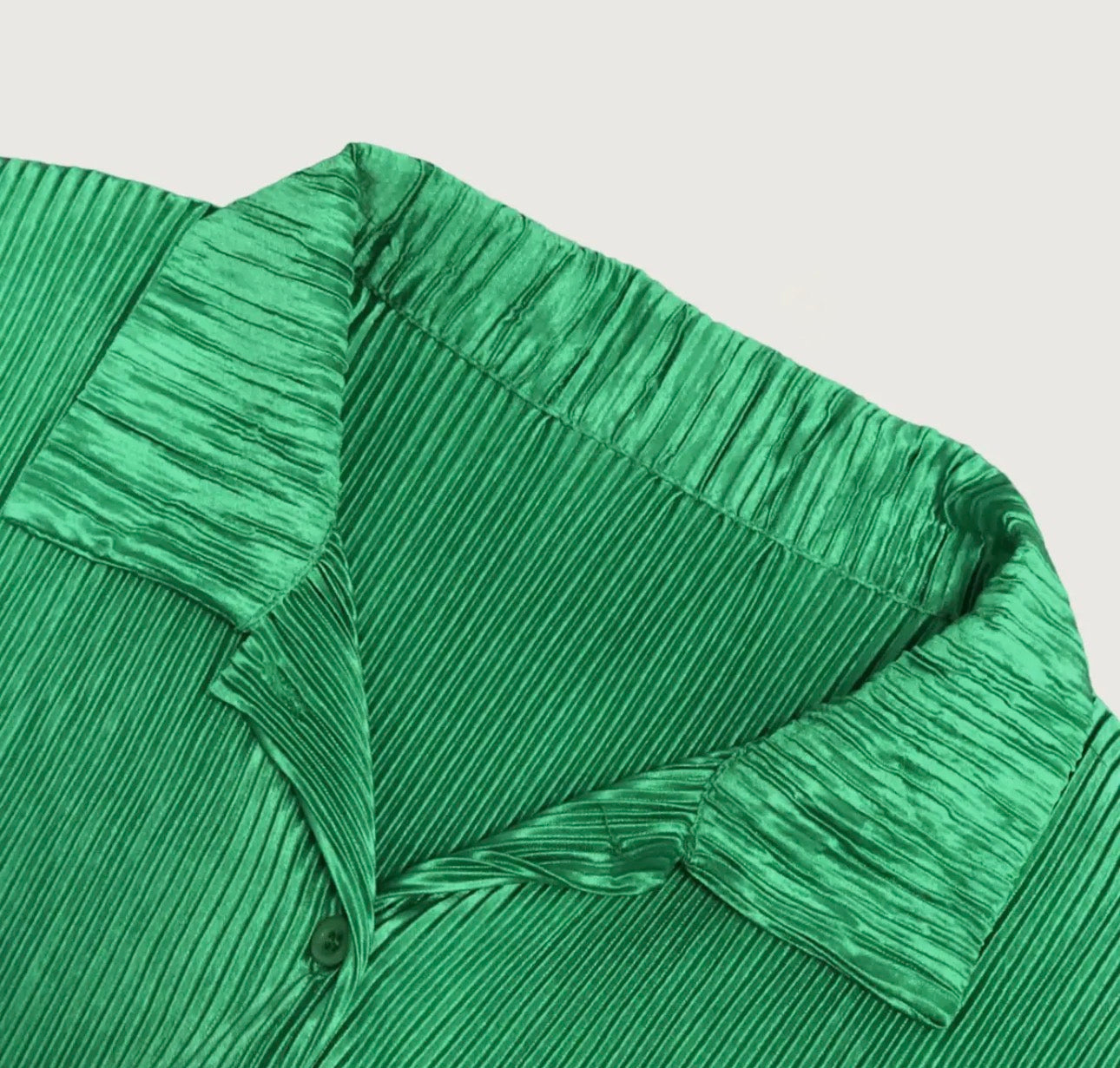 Emerald Crinkle Set