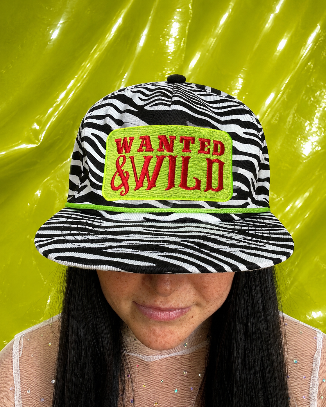 Wanted & Wild Trucker Hat