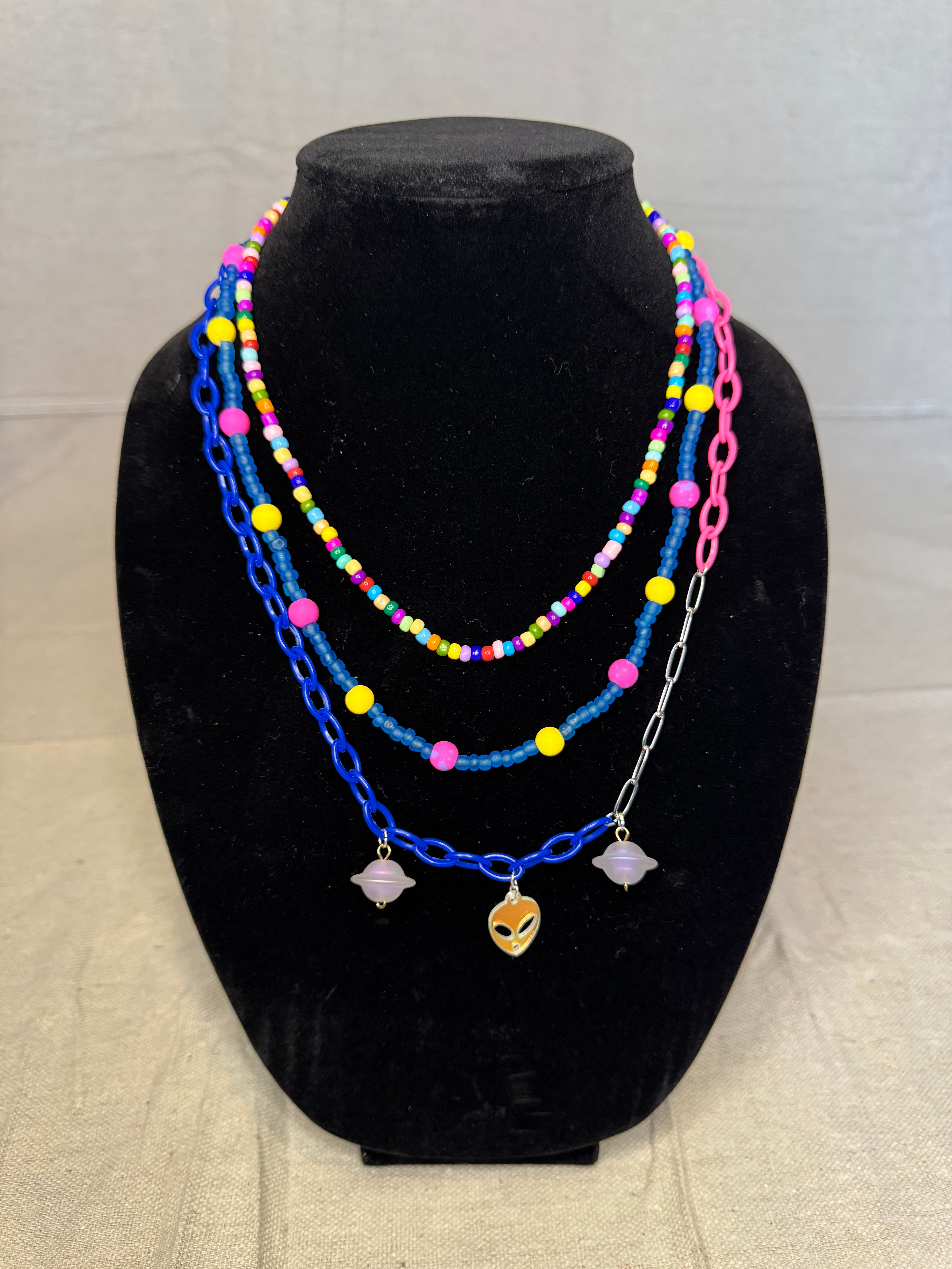 Cosmic Alien Charm Stack