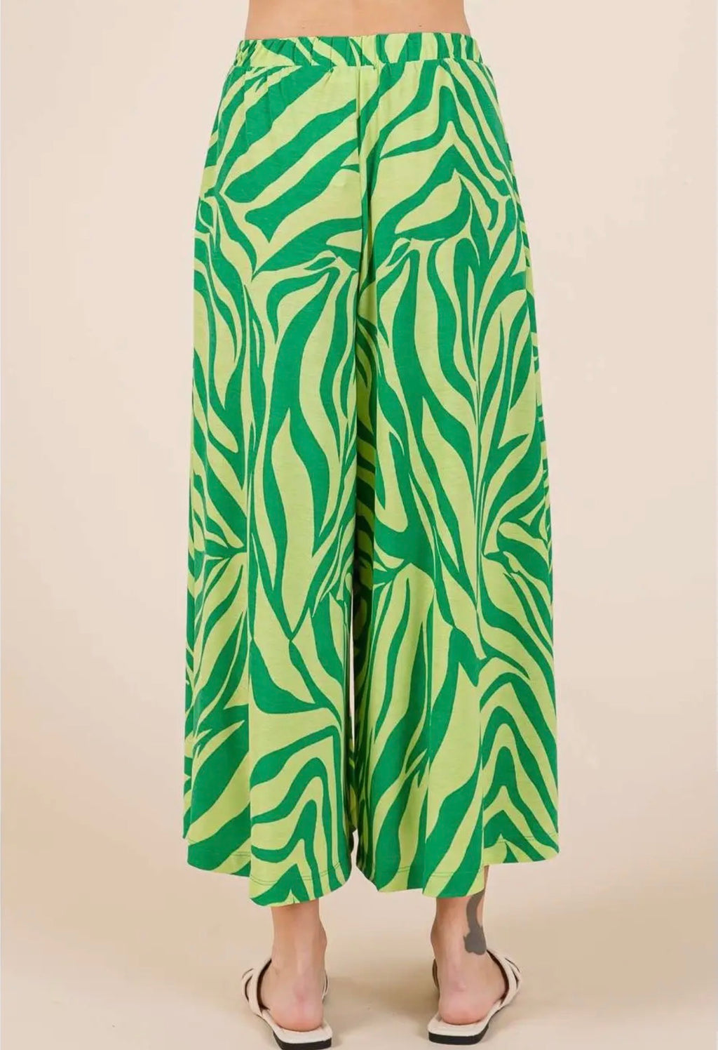 Electric Zebra Pants