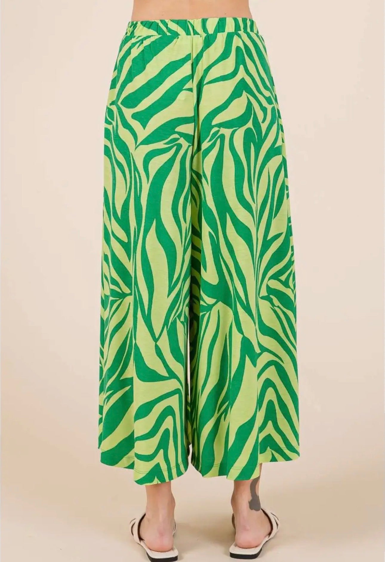 Electric Zebra Pants