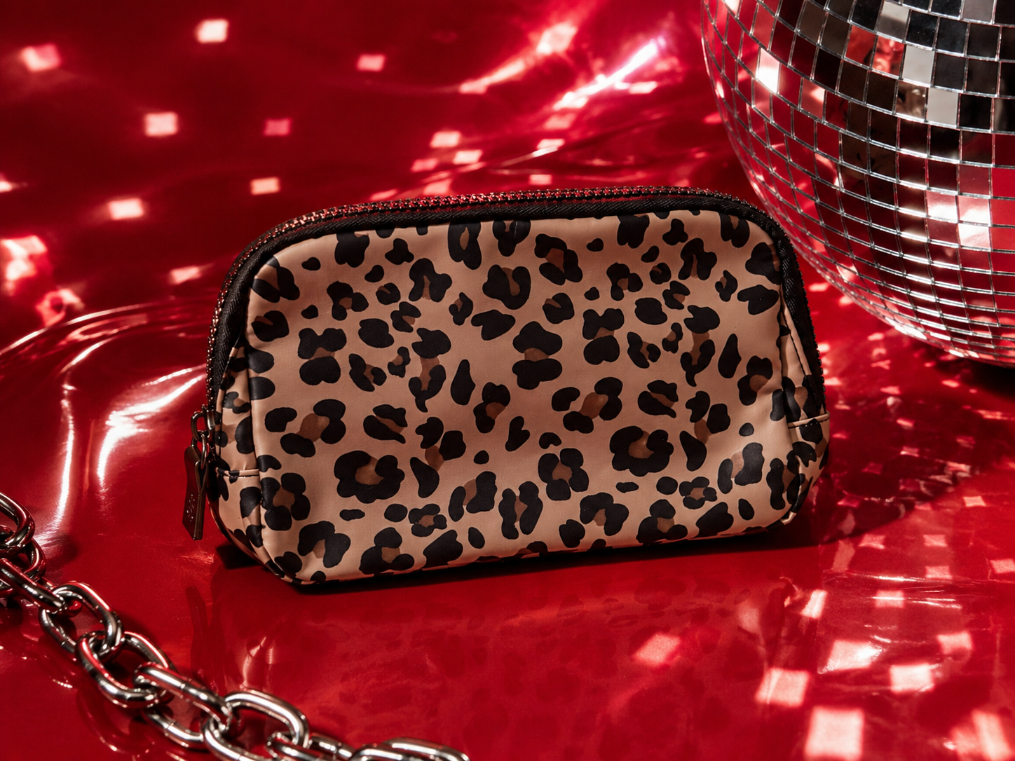 Brown Leopard Everyday Belt Bag