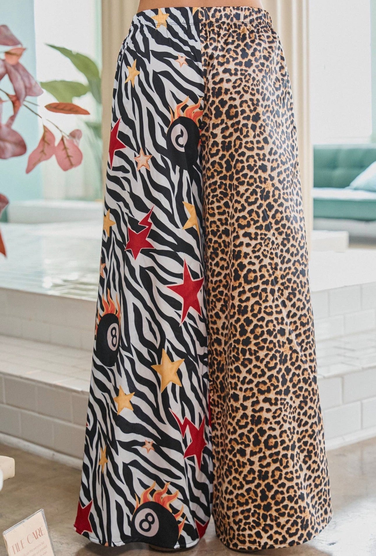 Wild Card Split Pants