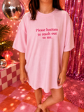 Please Hesitate Graphic Tee