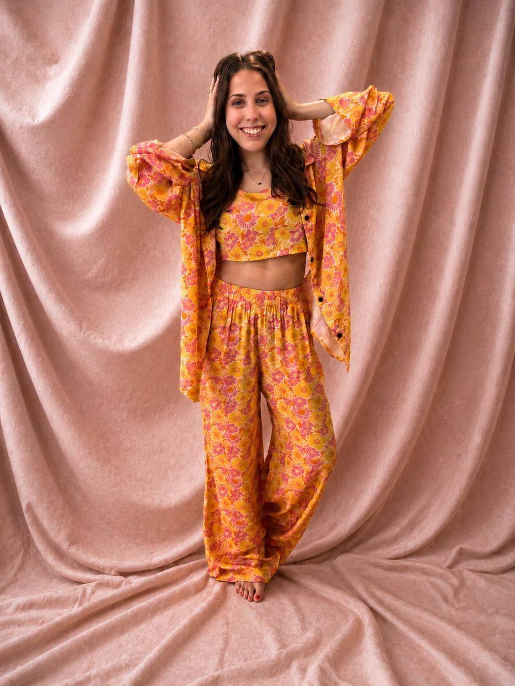 Happy Hour Floral Set
