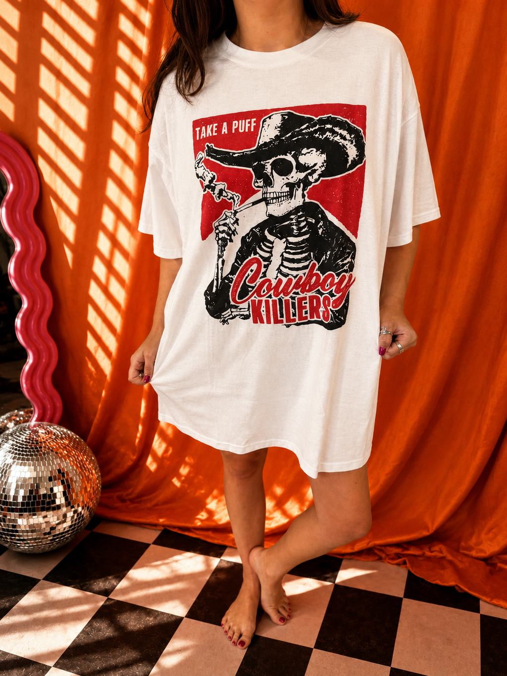 Cowboy Killers Western Graphic Tee