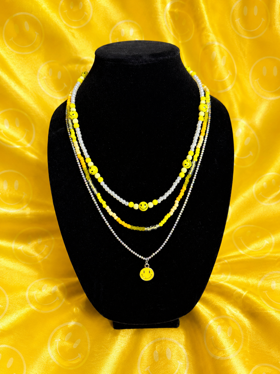 Yellow Sunshine Smiley