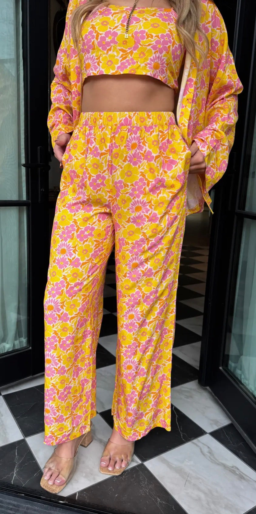 Happy Hour Floral Set