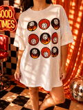 Flamin' 8 Graphic Tee