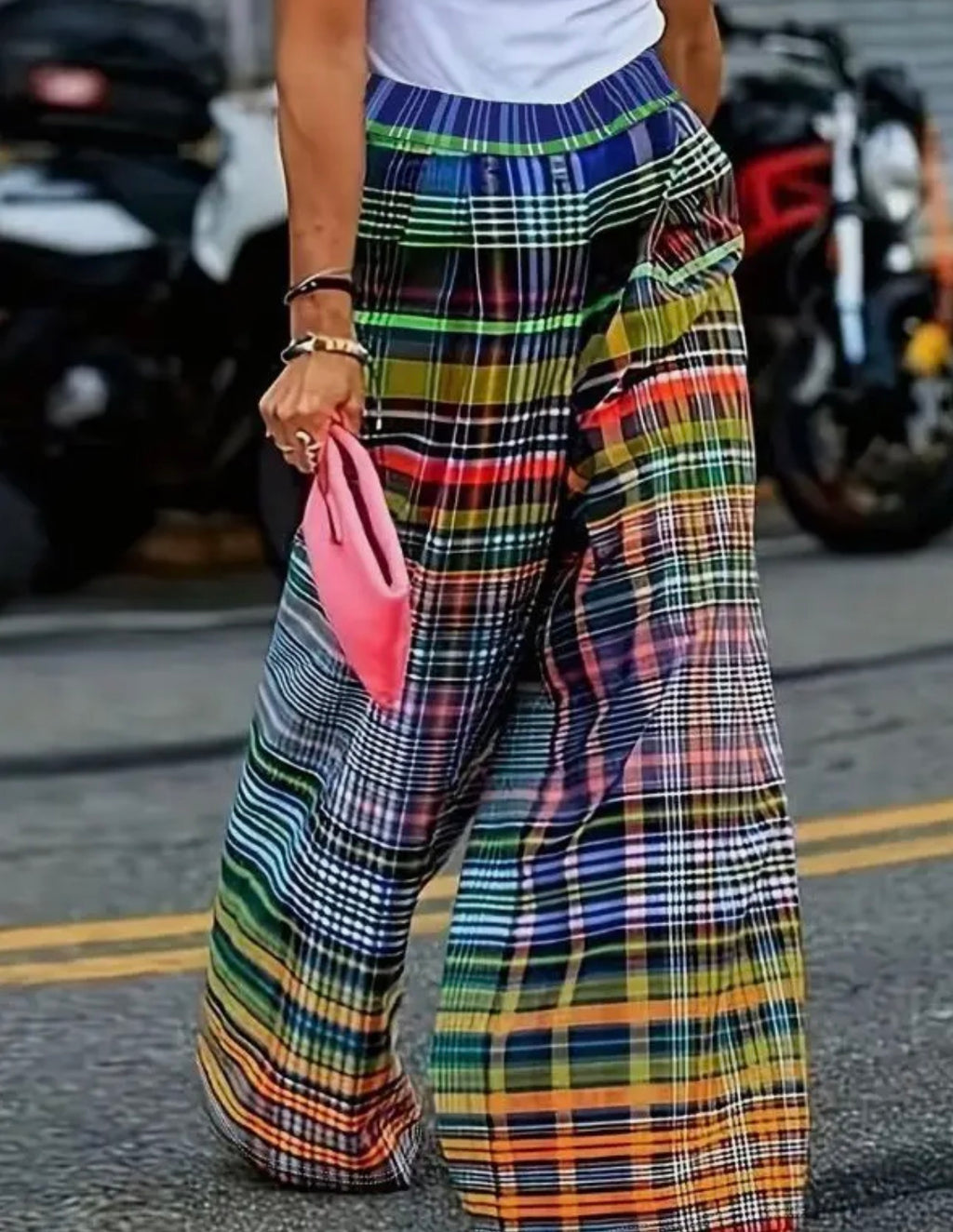 Plaid About It Pants
