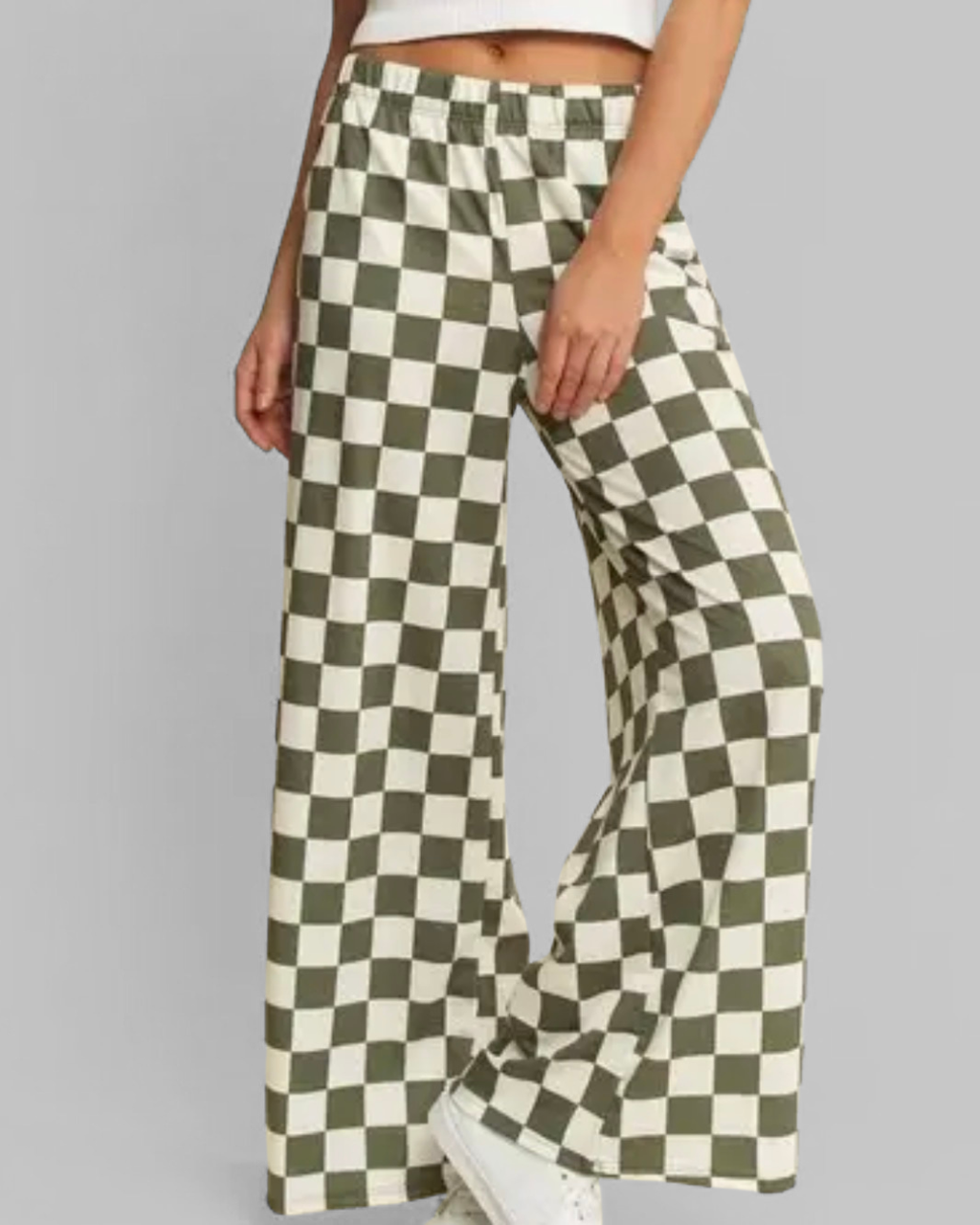 Easy Day Check Pants