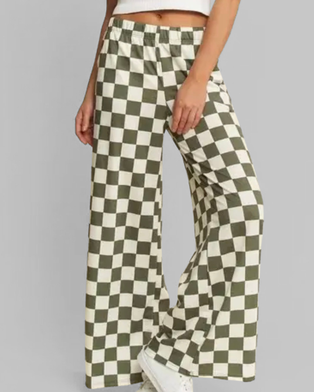 Easy Day Check Pants