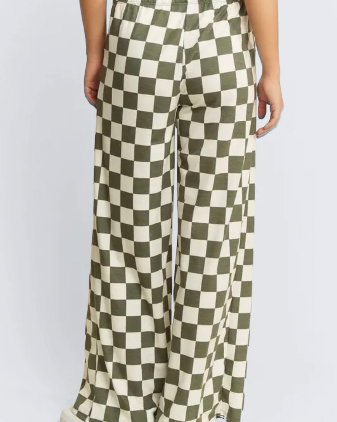Easy Day Check Pants