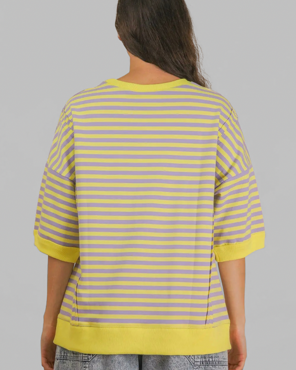Lime Stripe Top