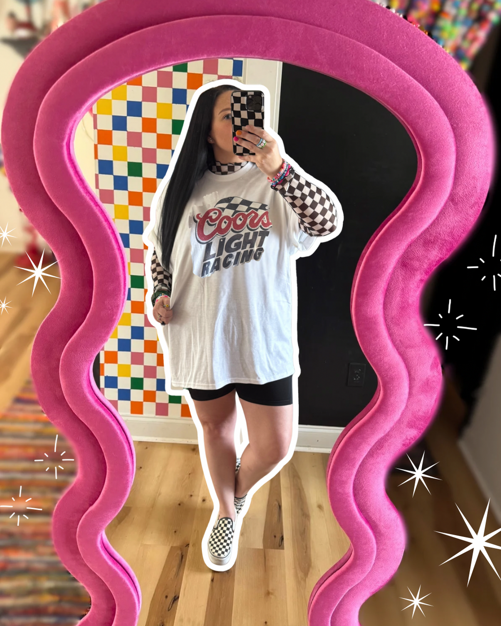 Fast Lane Tee