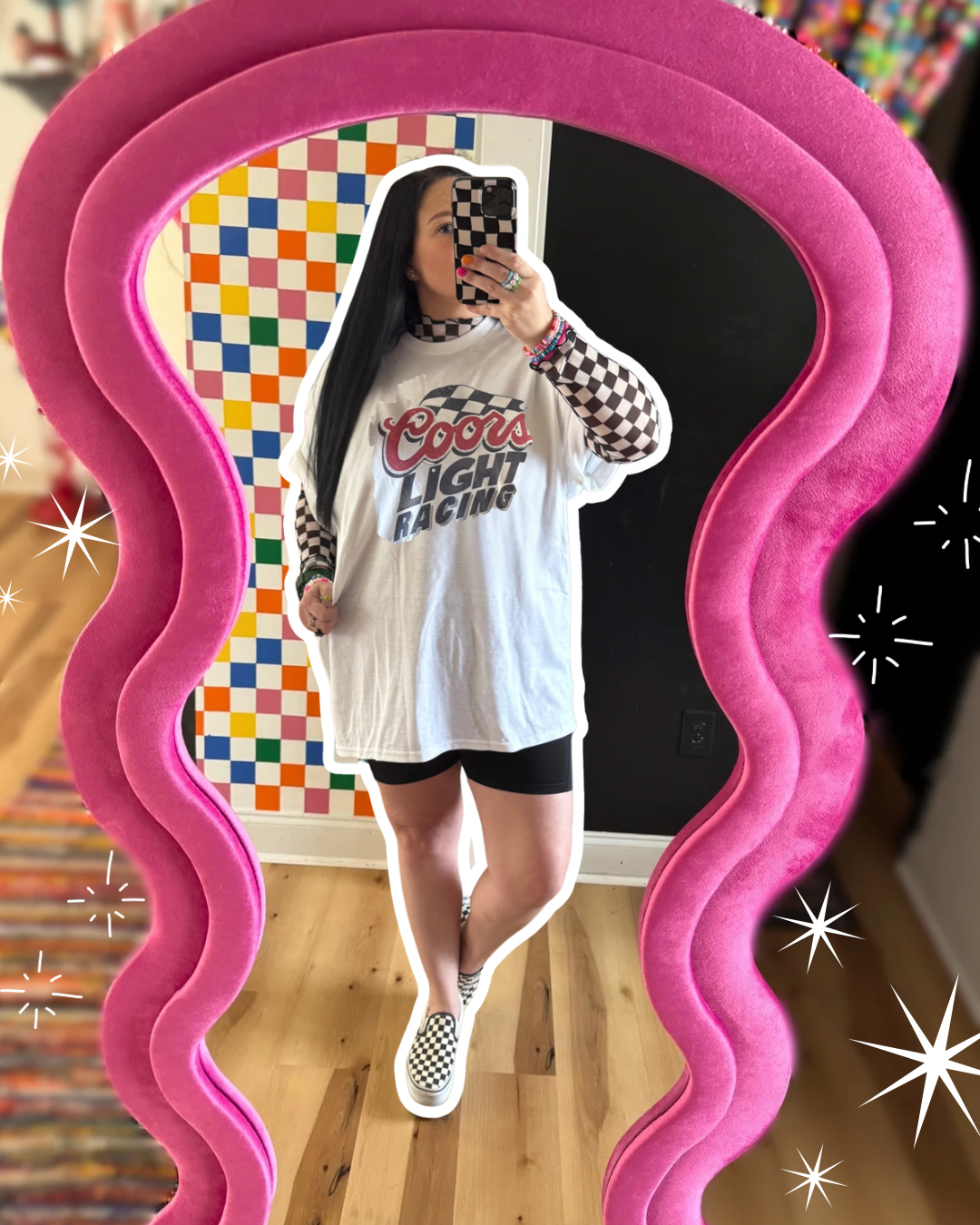 Fast Lane Tee