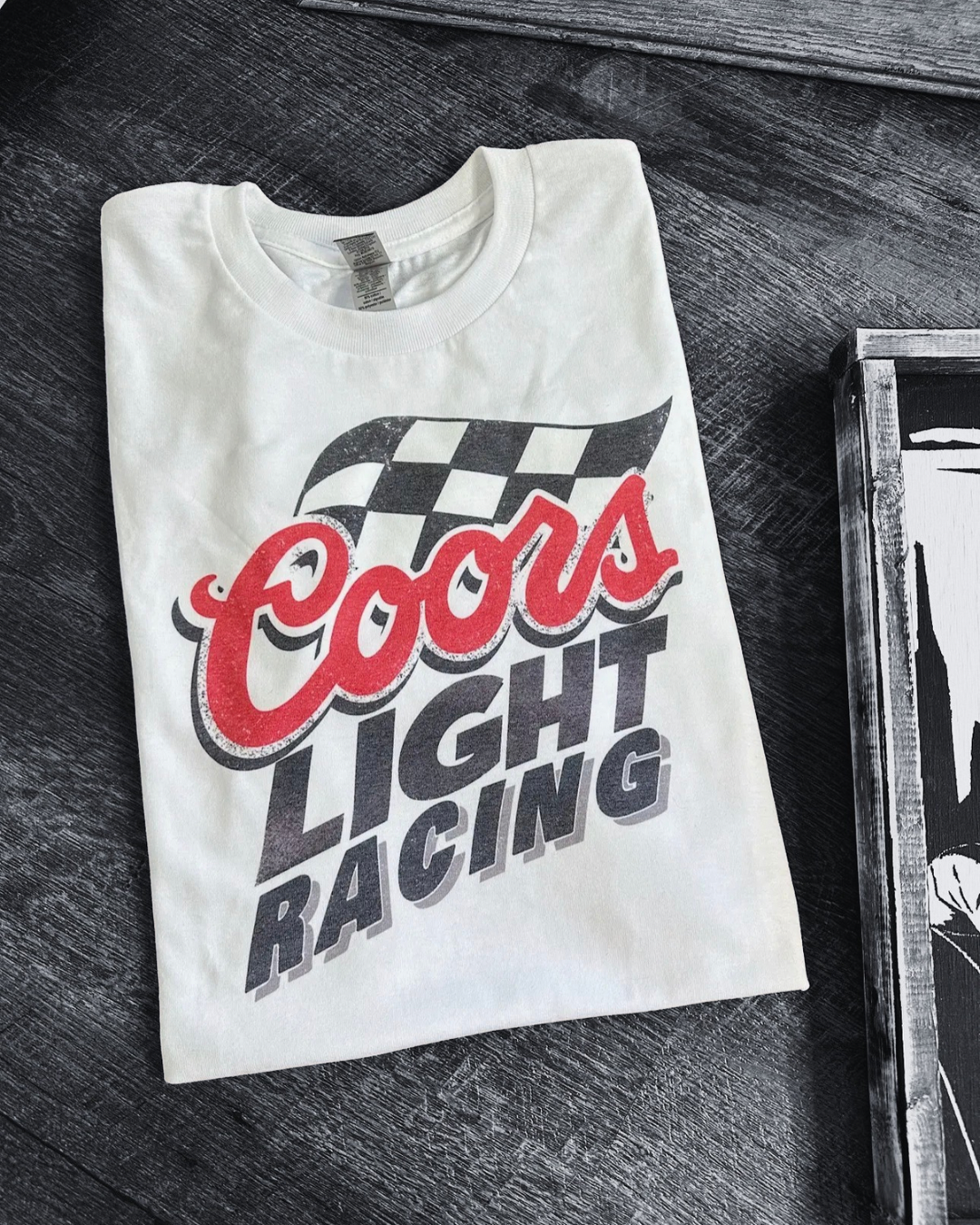 Fast Lane Tee