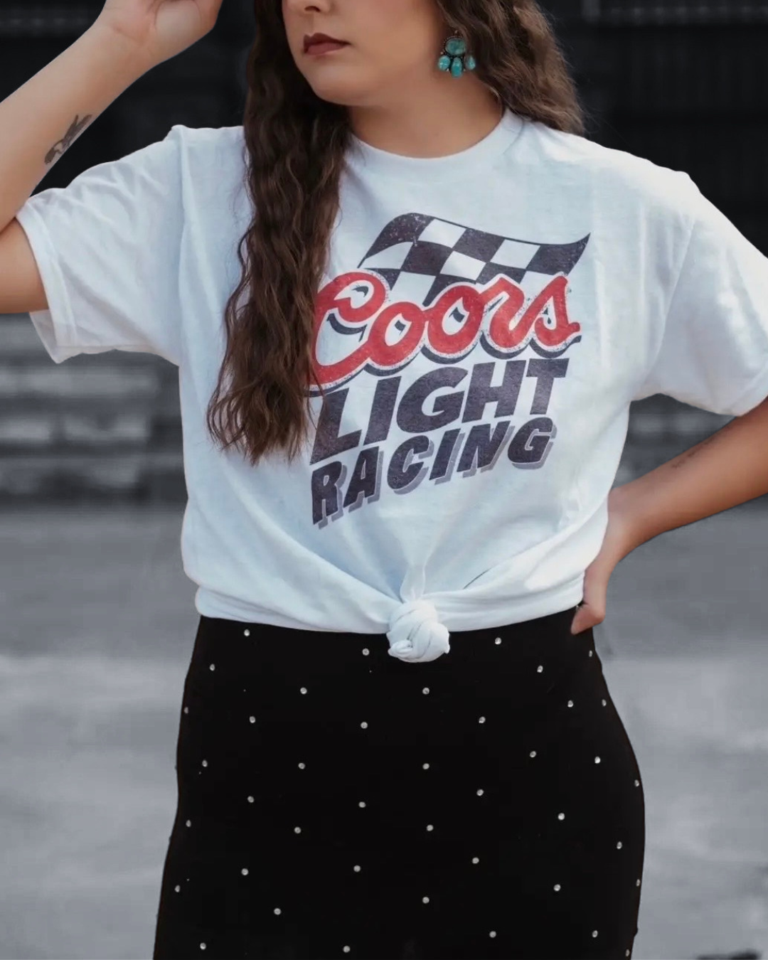 Fast Lane Tee