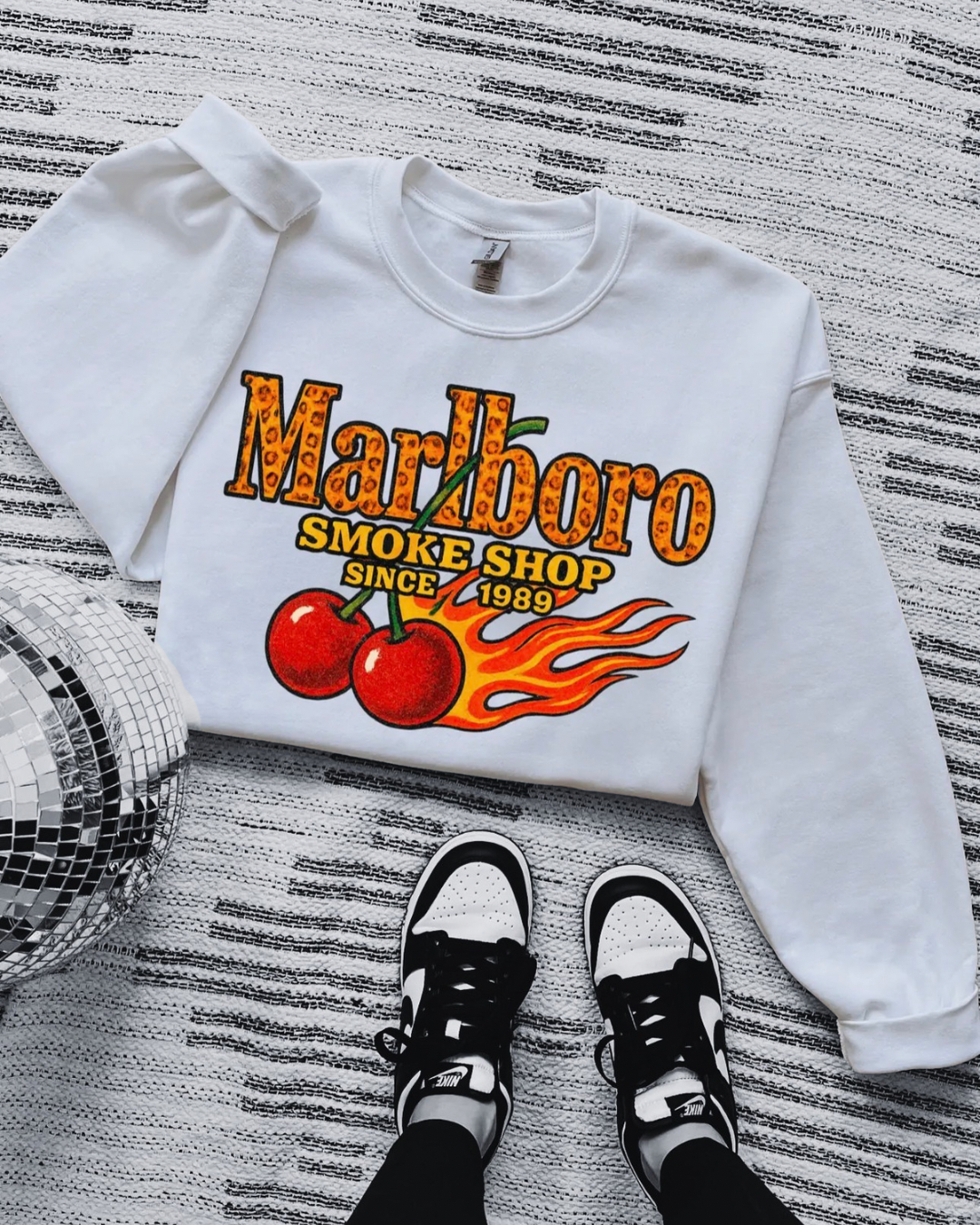 Cherry Heat Tee