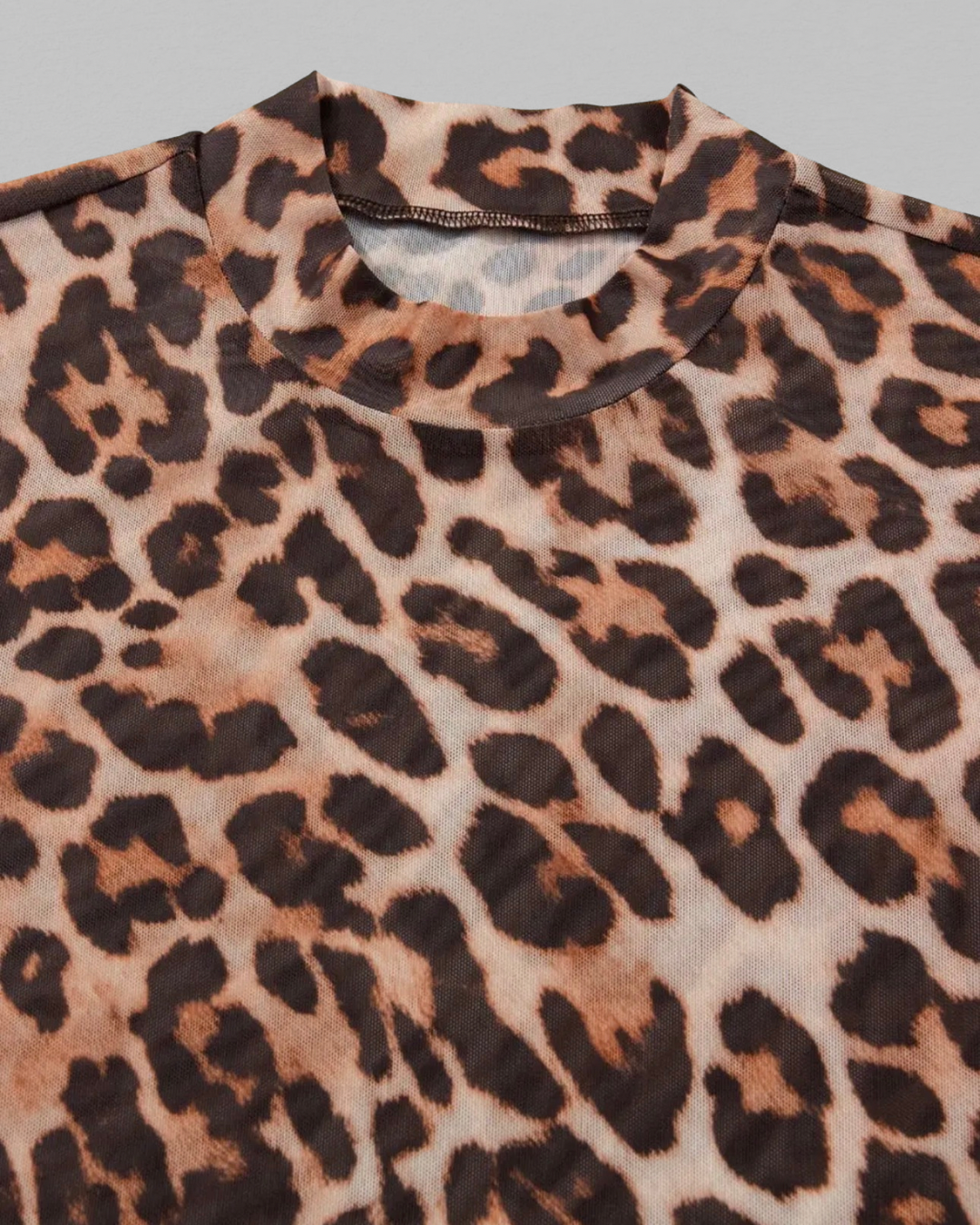 Wild Side Mesh Top