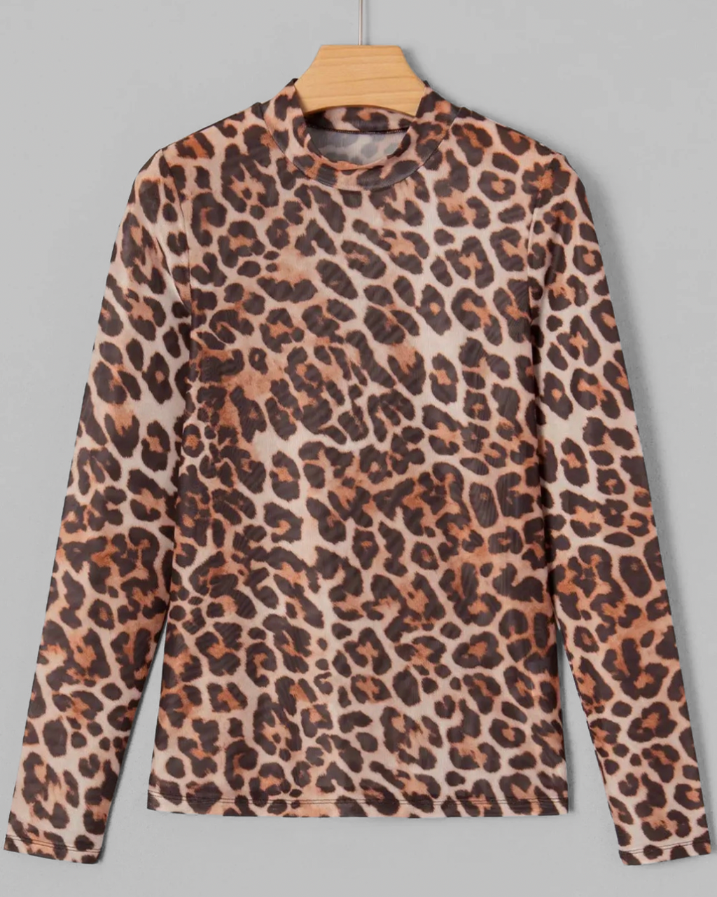 Wild Side Mesh Top