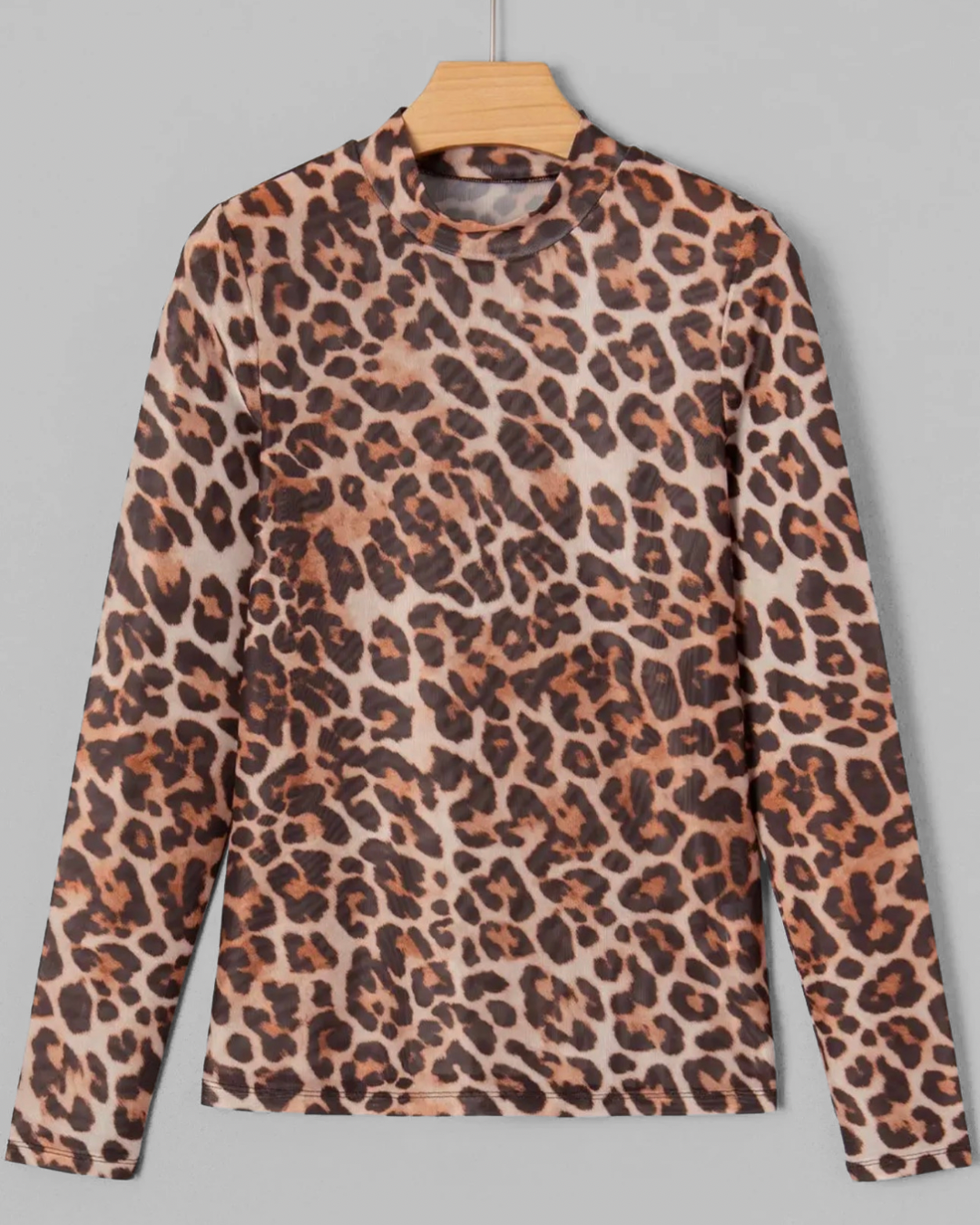 Wild Side Mesh Top