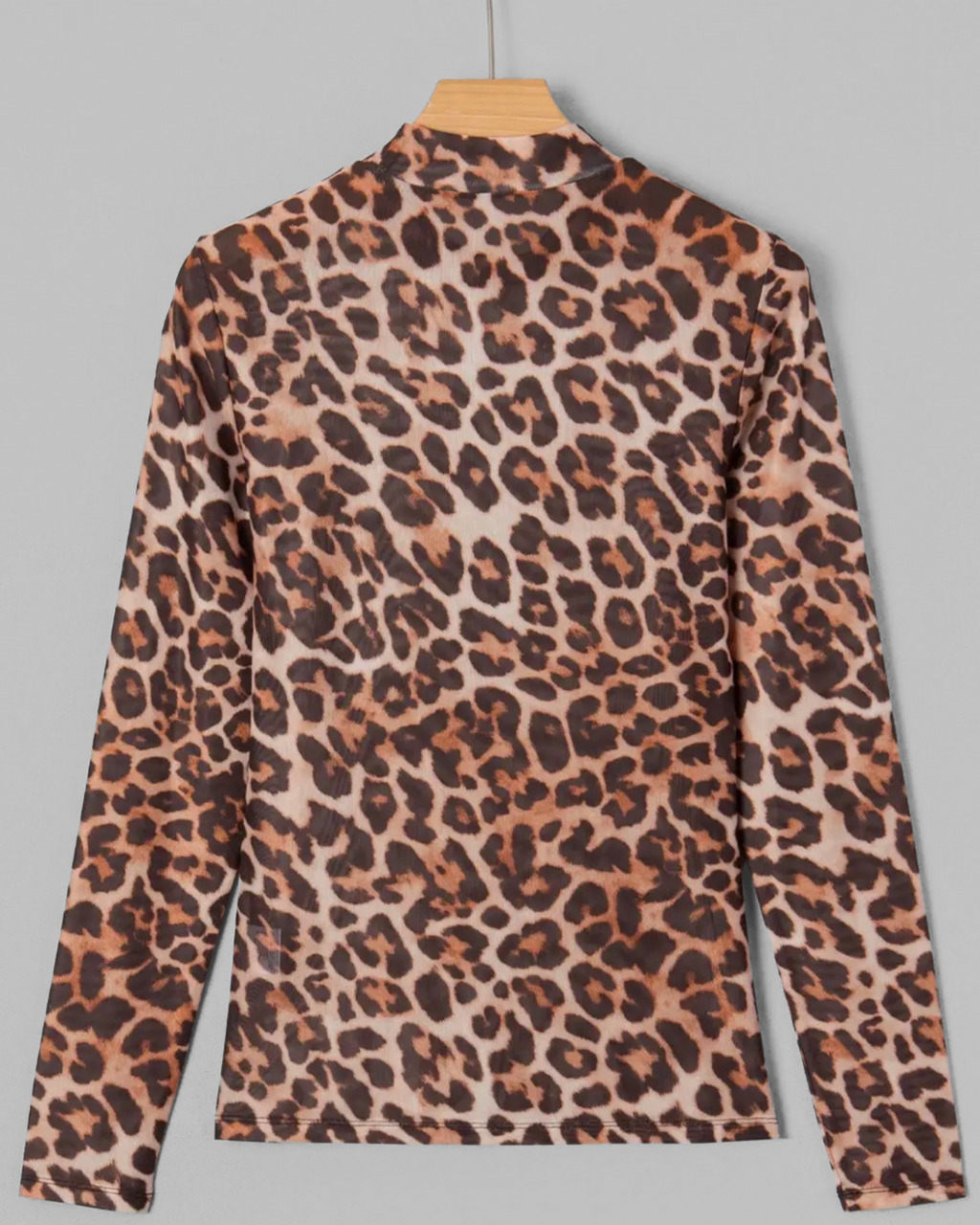 Wild Side Mesh Top