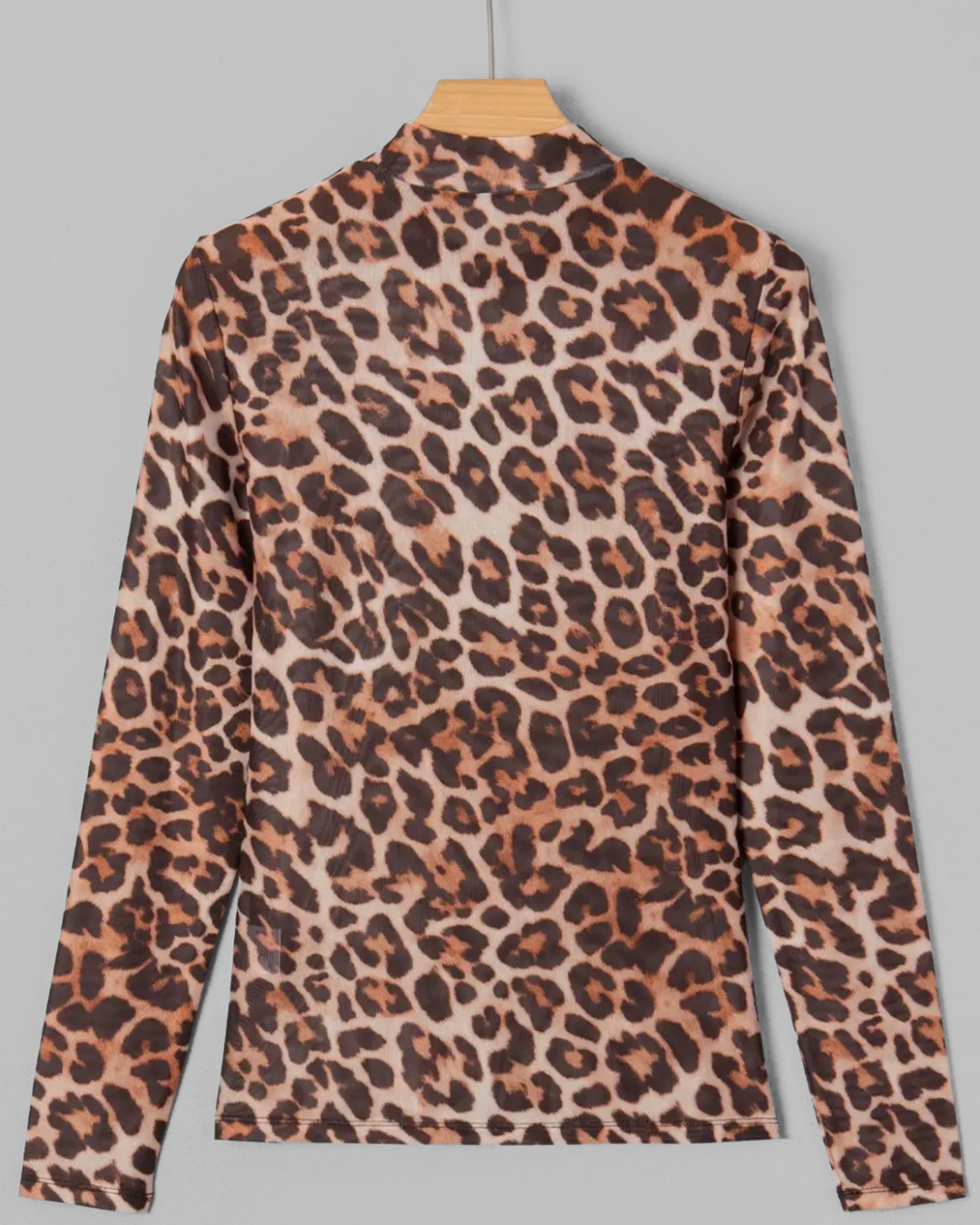 Wild Side Mesh Top