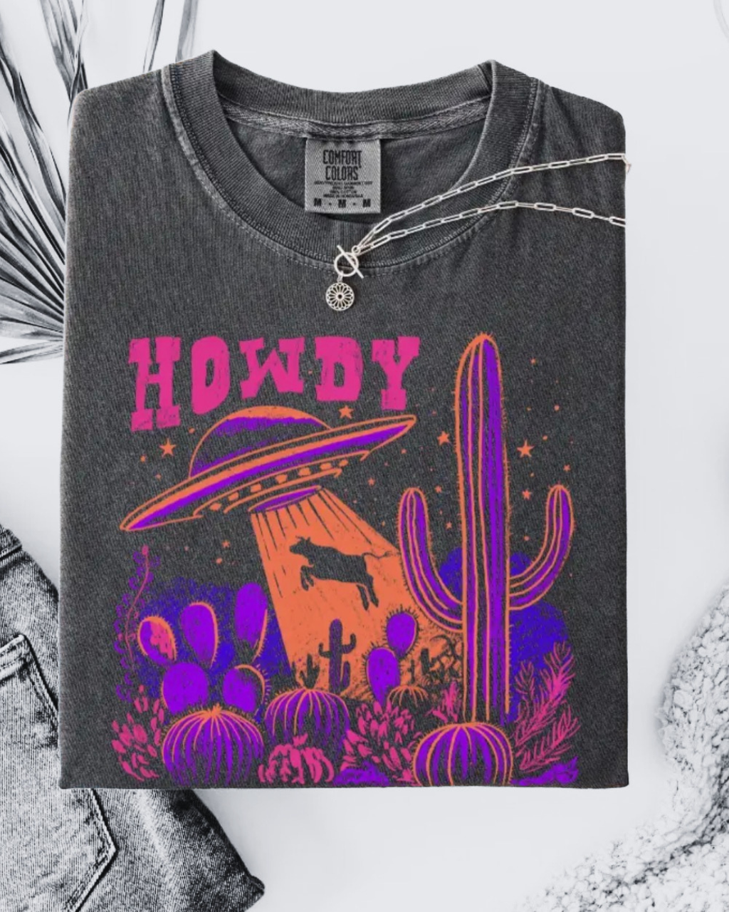 Howdy UFO Tee