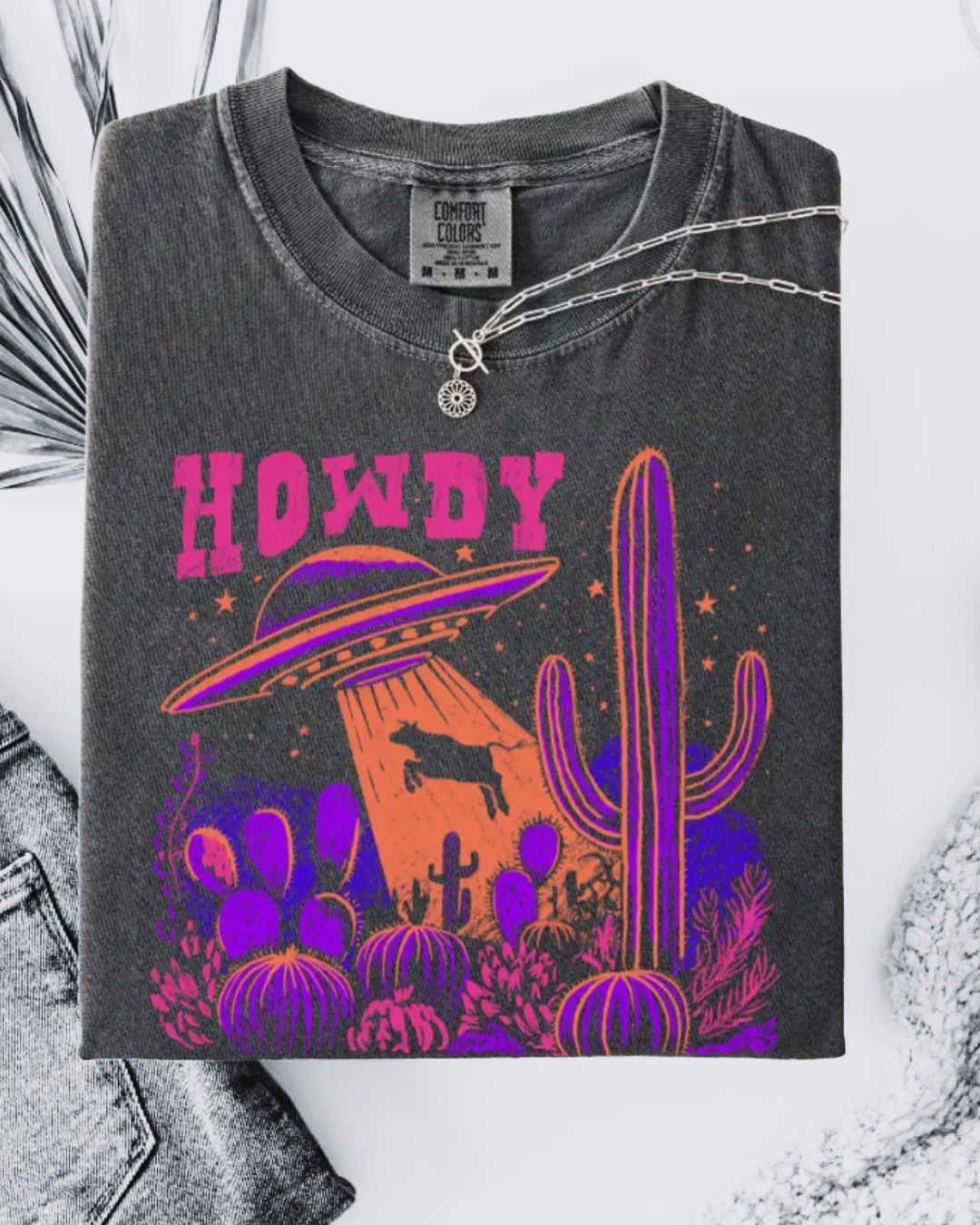 Howdy UFO Tee